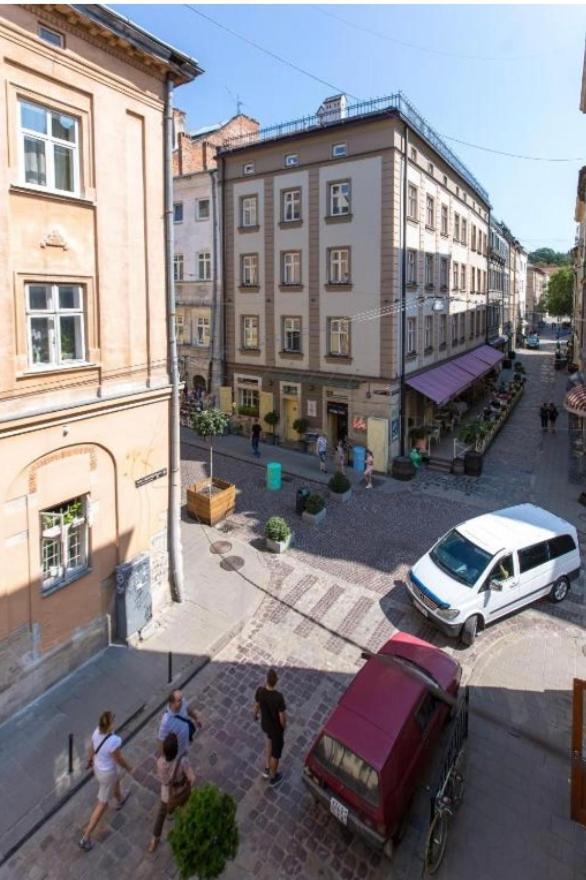 Apartment On Staroyevreyska 26 Львов Экстерьер фото